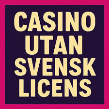 Upptäck casinos utan Spelpaus i Sverige